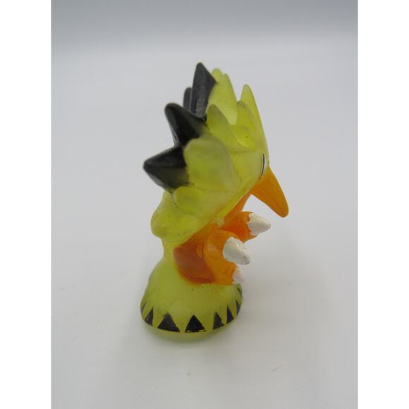 Zapdos Translucent Figure Pokemon Finger Puppet Bandai CGTSJ 1997 Nintendo - Picture 5 of 12